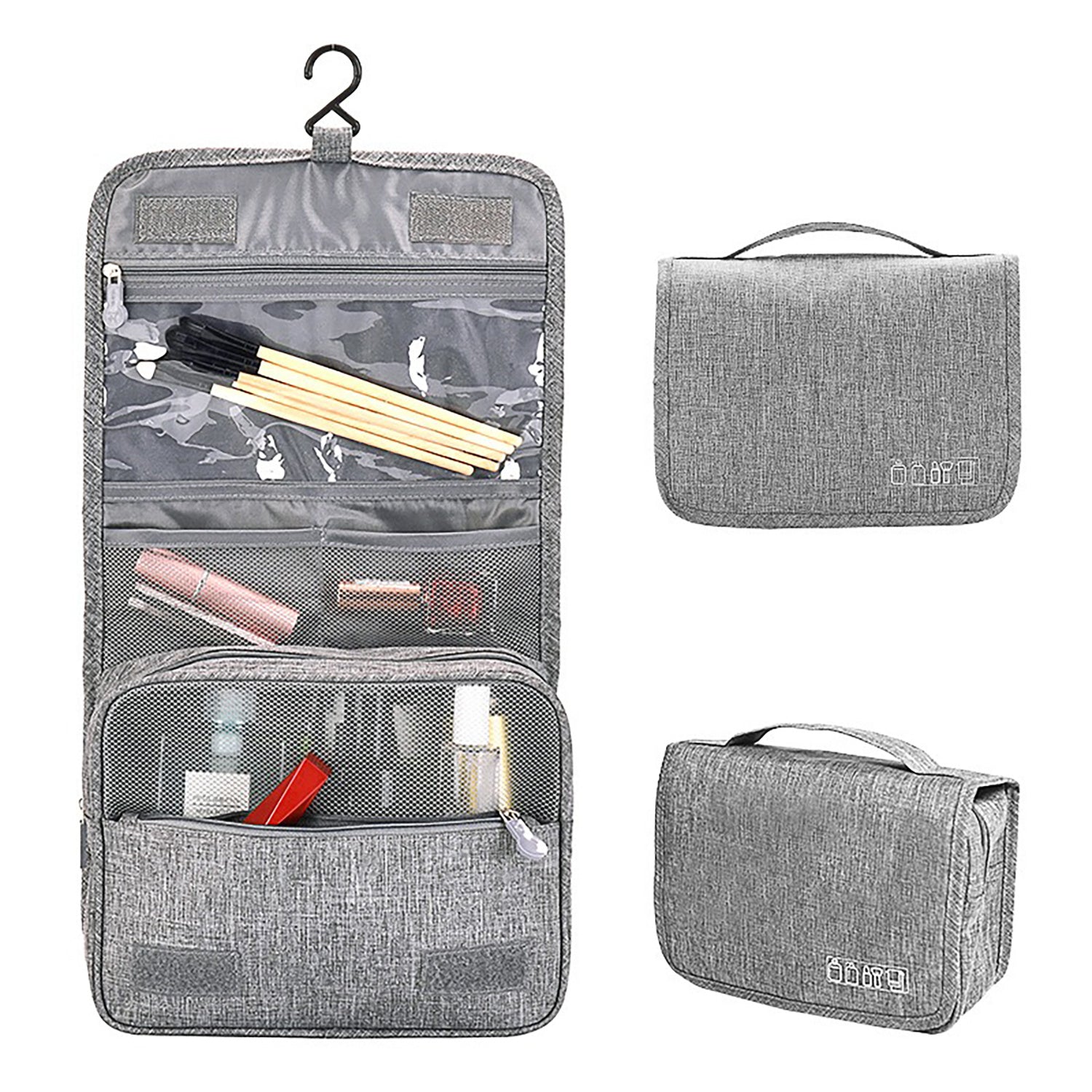 Foldable Travel Cosmetic Case – Compact Design