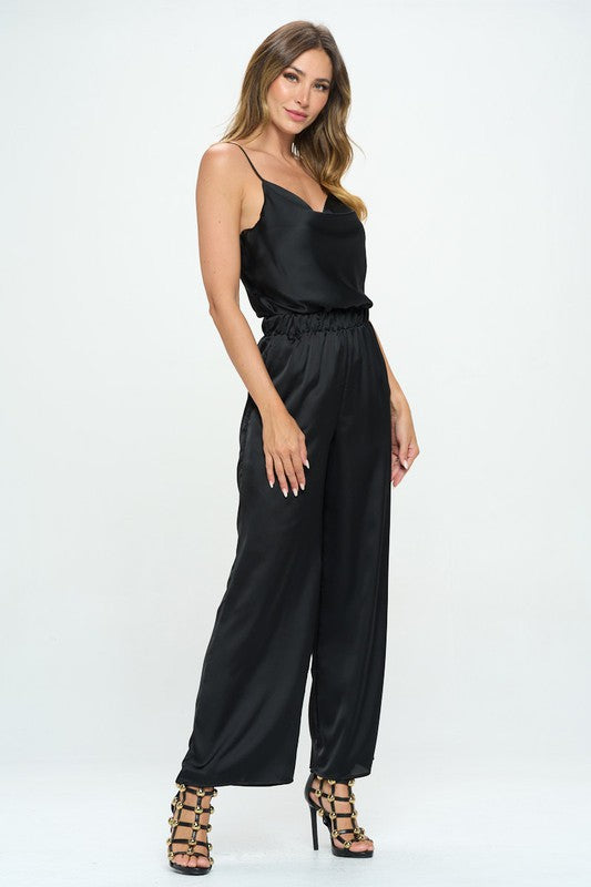 luxurious silky tank top made in usa regular fit