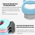 Pet Massage Brush – Silicone Grooming & Deshedding Tool - PrimeFlow